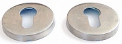 Картинка Накладка цилиндровая Apecs DP-C-02-INOX нержавеющая сталь